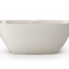 Eraldiseisev kivivann PAA PERLA 160 160×75 cm, läikiv kivimass 3 PAA PERLA 160 freistehende Badewanne aus Mineralguss 160x75 cm, glänzend – 3