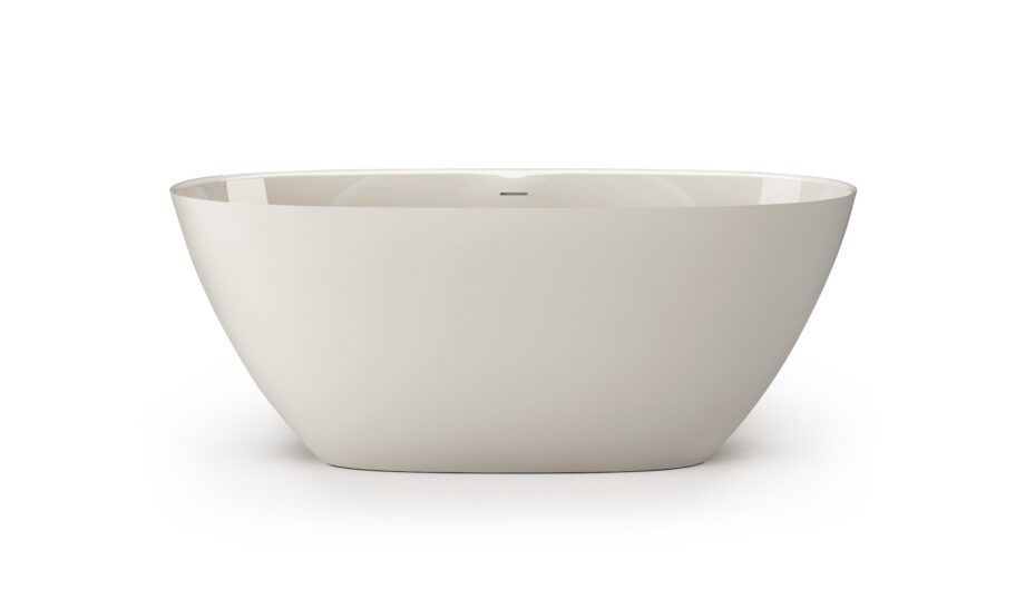 Eraldiseisev kivivann PAA PERLA 160 160×75 cm, läikiv kivimass 3 PAA PERLA 160 freistehende Badewanne aus Mineralguss 160x75 cm, glänzend – 3