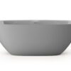 Eraldiseisev kivivann PAA PERLA 175 175×76 cm, läikiv kivimass 5 PAA PERLA 175 freistehende Badewanne aus Mineralguss 175x76 cm, glänzend – 5