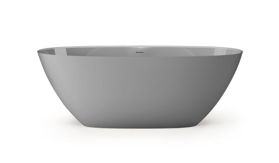 Eraldiseisev kivivann PAA PERLA 175 175×76 cm, läikiv kivimass 5 PAA PERLA 175 freistehende Badewanne aus Mineralguss 175x76 cm, glänzend – 5