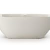 Eraldiseisev kivivann PAA PERLA 175 175×76 cm, läikiv kivimass 3 PAA PERLA 175 freistehende Badewanne aus Mineralguss 175x76 cm, glänzend – 3