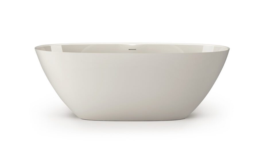 Eraldiseisev kivivann PAA PERLA 175 175×76 cm, läikiv kivimass 3 PAA PERLA 175 freistehende Badewanne aus Mineralguss 175x76 cm, glänzend – 3