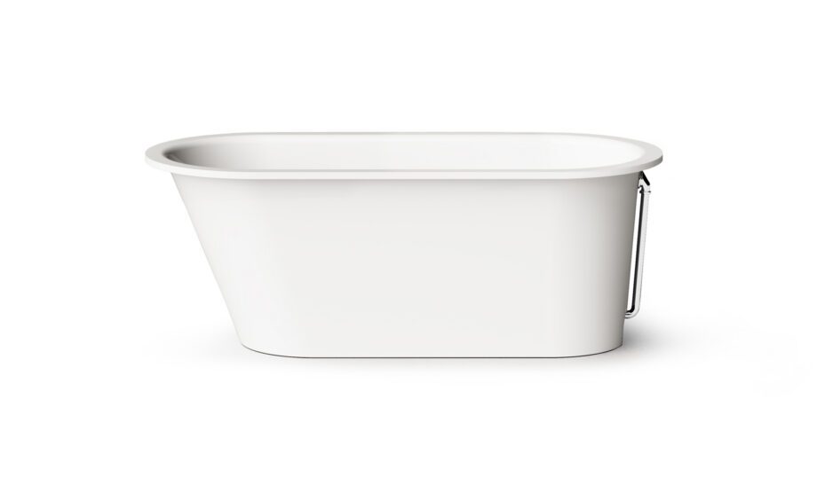 Freistehende Badewanne PAA VARIO L ABCD, Mineralguss