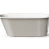Freistehende Badewanne PAA VARIO L ABCD, Mineralguss – 5