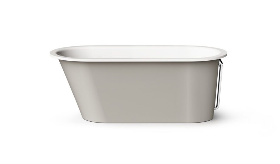 Freistehende Badewanne PAA VARIO L ABCD, Mineralguss – 5