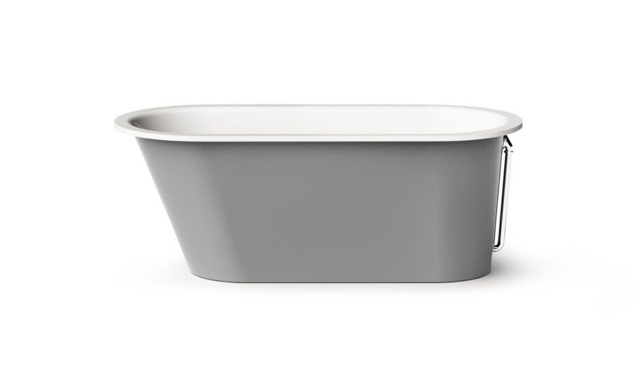 Freistehende Badewanne PAA VARIO L ABCD, Mineralguss – 7