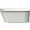 Freistehende Badewanne PAA VARIO L ABCD, Mineralguss – 6