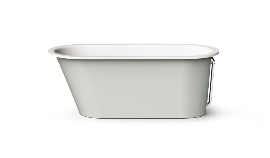 Freistehende Badewanne PAA VARIO L ABCD, Mineralguss – 6