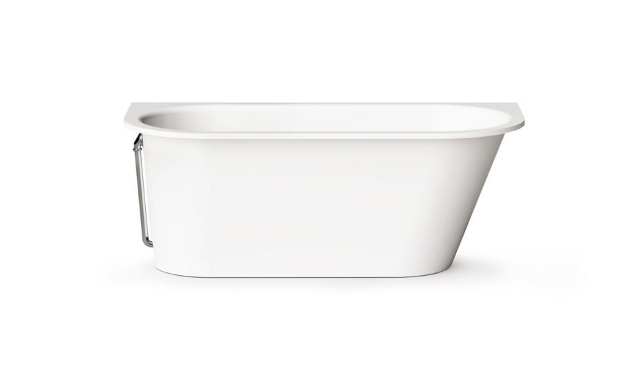 Sisseehitatav kivivann PAA VARIO L BC 166×75 cm, ümarad nurgad B ja C, läikiv kivimass Einbau-Badewanne PAA VARIO L BC 166x75 cm, Mineralguss