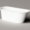Sisseehitatav kivivann PAA VARIO L BC 166×75 cm, ümarad nurgad B ja C, läikiv kivimass 10 Einbau-Badewanne PAA VARIO L BC 166x75 cm, Mineralguss – 10