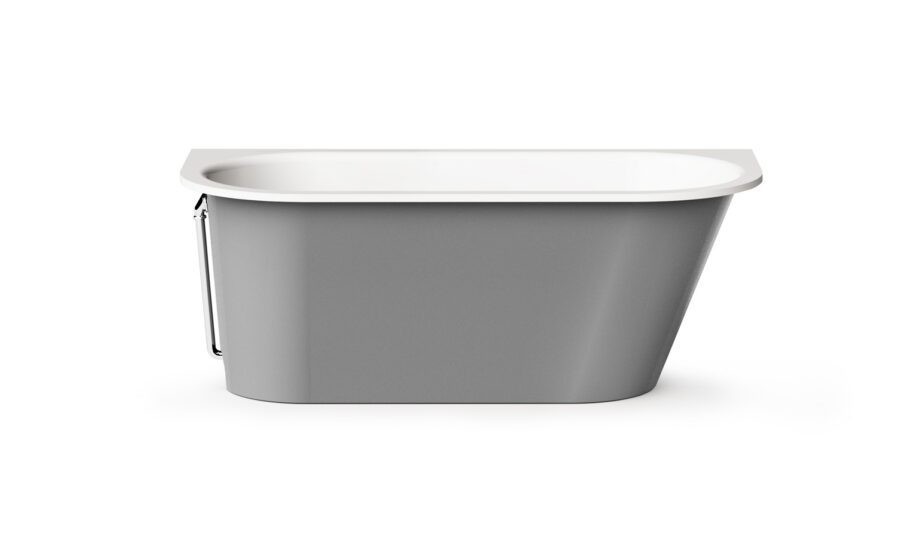 Sisseehitatav kivivann PAA VARIO L BC 166×75 cm, ümarad nurgad B ja C, läikiv kivimass 7 Einbau-Badewanne PAA VARIO L BC 166x75 cm, Mineralguss – 7
