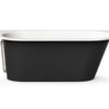 Sisseehitatav kivivann PAA VARIO L BC 166×75 cm, ümarad nurgad B ja C, läikiv kivimass 8 Einbau-Badewanne PAA VARIO L BC 166x75 cm, Mineralguss – 8