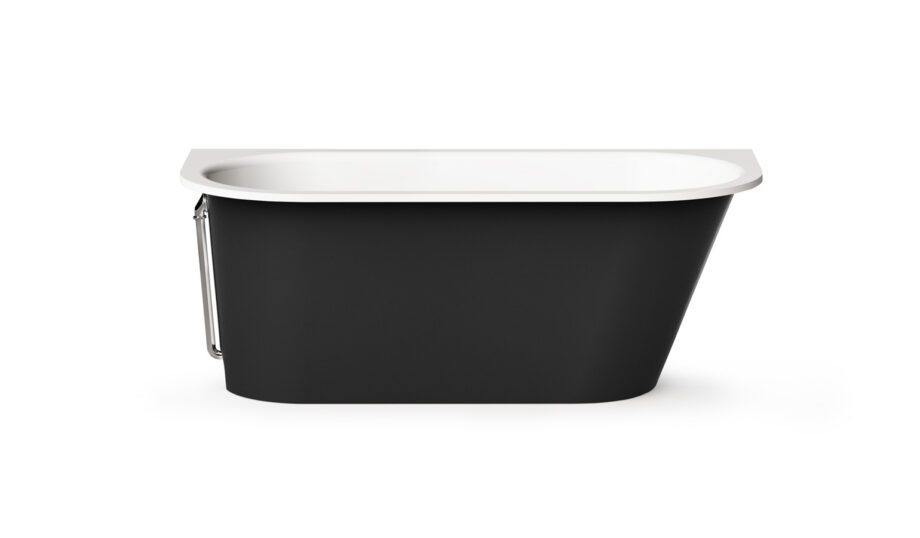 Sisseehitatav kivivann PAA VARIO L BC 166×75 cm, ümarad nurgad B ja C, läikiv kivimass 8 Einbau-Badewanne PAA VARIO L BC 166x75 cm, Mineralguss – 8