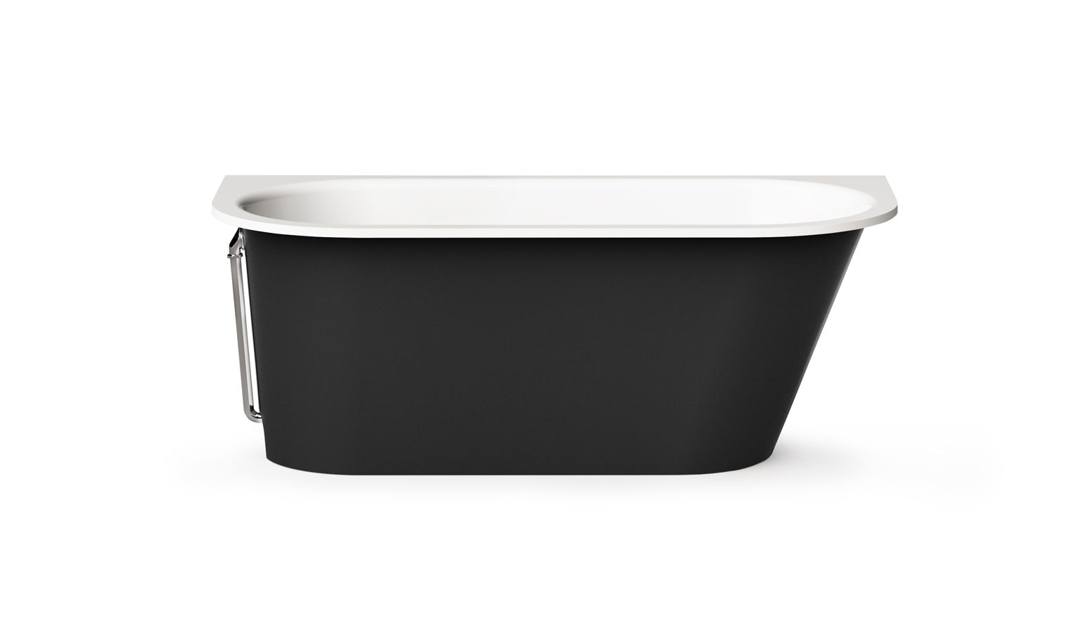 Einbau-Badewanne PAA VARIO L BC 166x75 cm, Mineralguss – 8