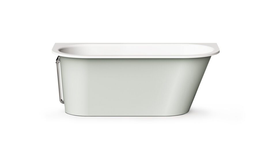 Sisseehitatav kivivann PAA VARIO L BC 166×75 cm, ümarad nurgad B ja C, läikiv kivimass 6 Einbau-Badewanne PAA VARIO L BC 166x75 cm, Mineralguss – 6