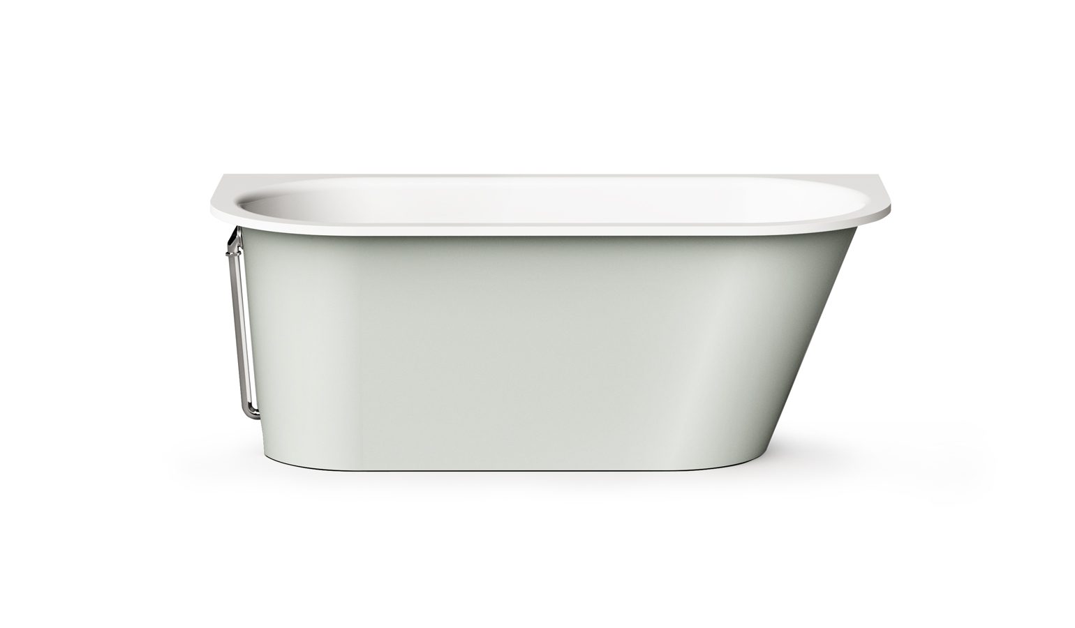 Einbau-Badewanne PAA VARIO L BC 166x75 cm, Mineralguss – 6