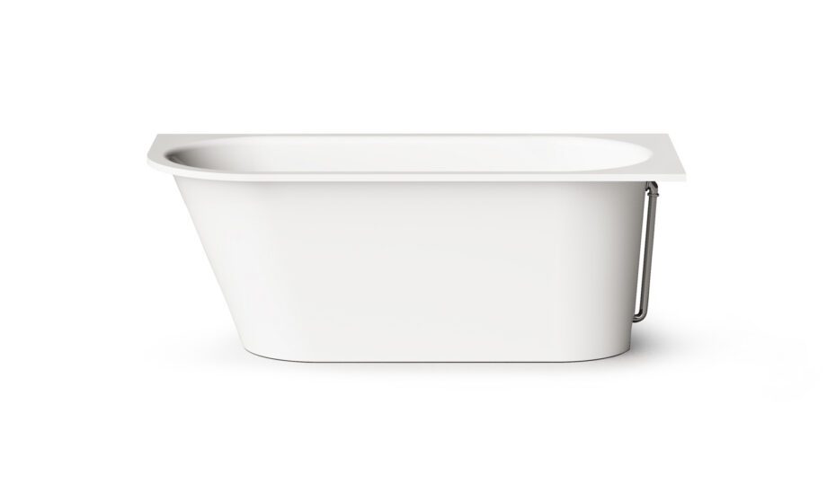 Sisseehitatav kivivann PAA VARIO L A 168×75 cm, ümar nurk A, läikiv kivimass Einbau-Badewanne PAA VARIO L A 168x75 cm, Mineralguss