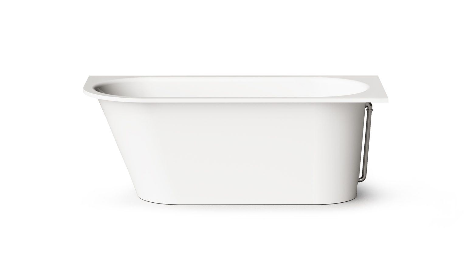 Einbau-Badewanne PAA VARIO L A 168x75 cm, Mineralguss