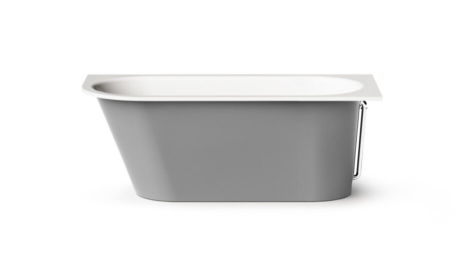 Sisseehitatav kivivann PAA VARIO L A 168×75 cm, ümar nurk A, läikiv kivimass 7 Einbau-Badewanne PAA VARIO L A 168x75 cm, Mineralguss – 7