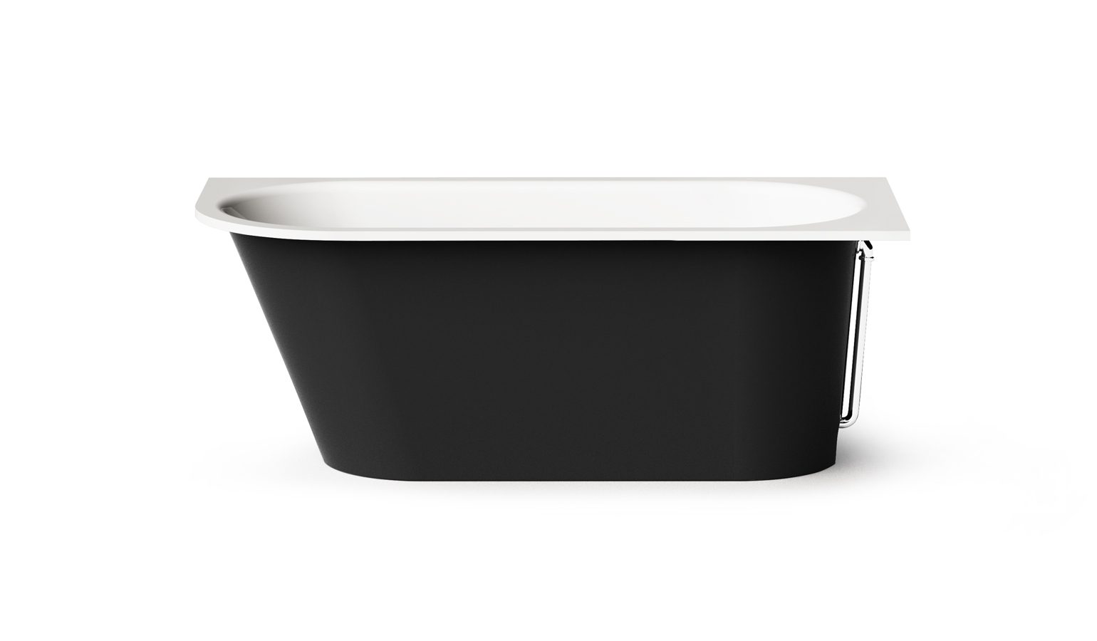 Einbau-Badewanne PAA VARIO L A 168x75 cm, Mineralguss – 8