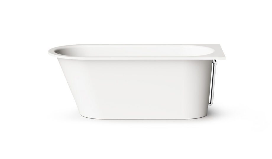 Sisseehitatav kivivann PAA VARIO L AB 168×75 cm, ümarad nurgad A ja B, läikiv kivimass Einbau-Badewanne PAA VARIO L AB 168x75 cm, Mineralguss