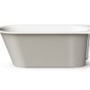 Sisseehitatav kivivann PAA VARIO L AB 168×75 cm, ümarad nurgad A ja B, läikiv kivimass 5 Einbau-Badewanne PAA VARIO L AB 168x75 cm, Mineralguss – 5