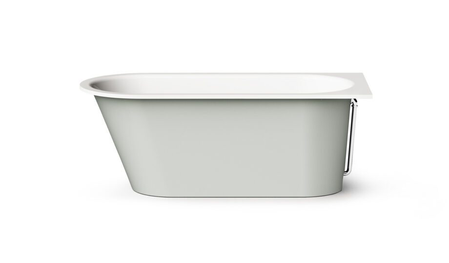 Sisseehitatav kivivann PAA VARIO L AB 168×75 cm, ümarad nurgad A ja B, läikiv kivimass 6 Einbau-Badewanne PAA VARIO L AB 168x75 cm, Mineralguss – 6