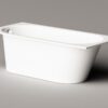 Sisseehitatav kivivann PAA VARIO L C 168×75 cm, ümar nurk C, läikiv kivimass 10 PAA VARIO L C Einbau-Badewanne aus Mineralguss 168x75 cm, abgerundete Ecke C, glänzend – 10
