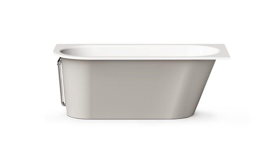 Sisseehitatav kivivann PAA VARIO L C 168×75 cm, ümar nurk C, läikiv kivimass 5 PAA VARIO L C Einbau-Badewanne aus Mineralguss 168x75 cm, abgerundete Ecke C, glänzend – 5