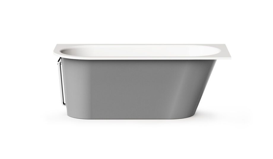Sisseehitatav kivivann PAA VARIO L C 168×75 cm, ümar nurk C, läikiv kivimass 7 PAA VARIO L C Einbau-Badewanne aus Mineralguss 168x75 cm, abgerundete Ecke C, glänzend – 7