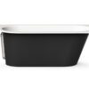 Sisseehitatav kivivann PAA VARIO L C 168×75 cm, ümar nurk C, läikiv kivimass 8 PAA VARIO L C Einbau-Badewanne aus Mineralguss 168x75 cm, abgerundete Ecke C, glänzend – 8
