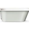 Sisseehitatav kivivann PAA VARIO L C 168×75 cm, ümar nurk C, läikiv kivimass 6 PAA VARIO L C Einbau-Badewanne aus Mineralguss 168x75 cm, abgerundete Ecke C, glänzend – 6