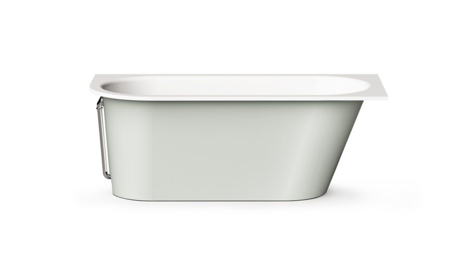 Sisseehitatav kivivann PAA VARIO L C 168×75 cm, ümar nurk C, läikiv kivimass 6 PAA VARIO L C Einbau-Badewanne aus Mineralguss 168x75 cm, abgerundete Ecke C, glänzend – 6