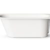 Sisseehitatav kivivann PAA VARIO L 170×75 cm, läikiv kivimass Einbau-Badewanne PAA VARIO L 170x75 cm, Mineralguss