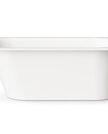 PAA VARIO L Einbau-Badewanne aus Mineralguss 170x75 cm, glänzend