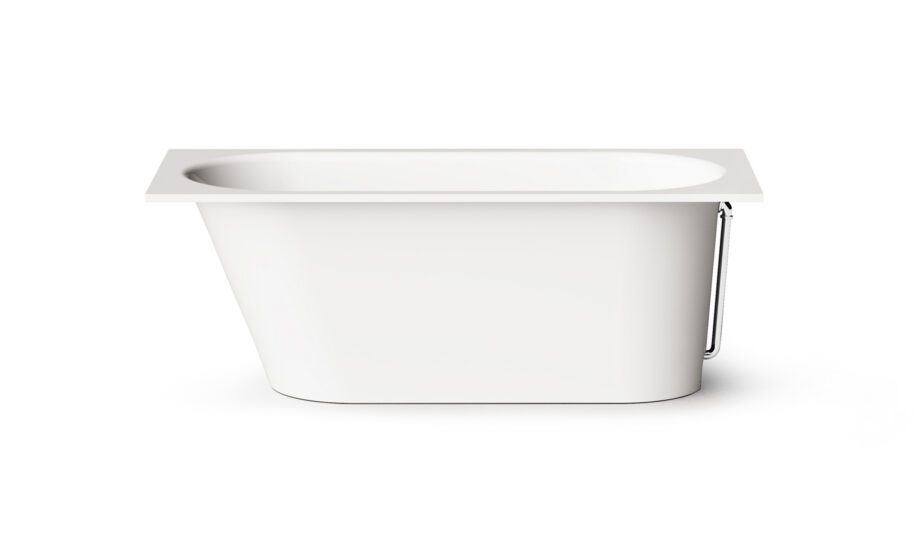 Sisseehitatav kivivann PAA VARIO L 170×75 cm, läikiv kivimass Einbau-Badewanne PAA VARIO L 170x75 cm, Mineralguss