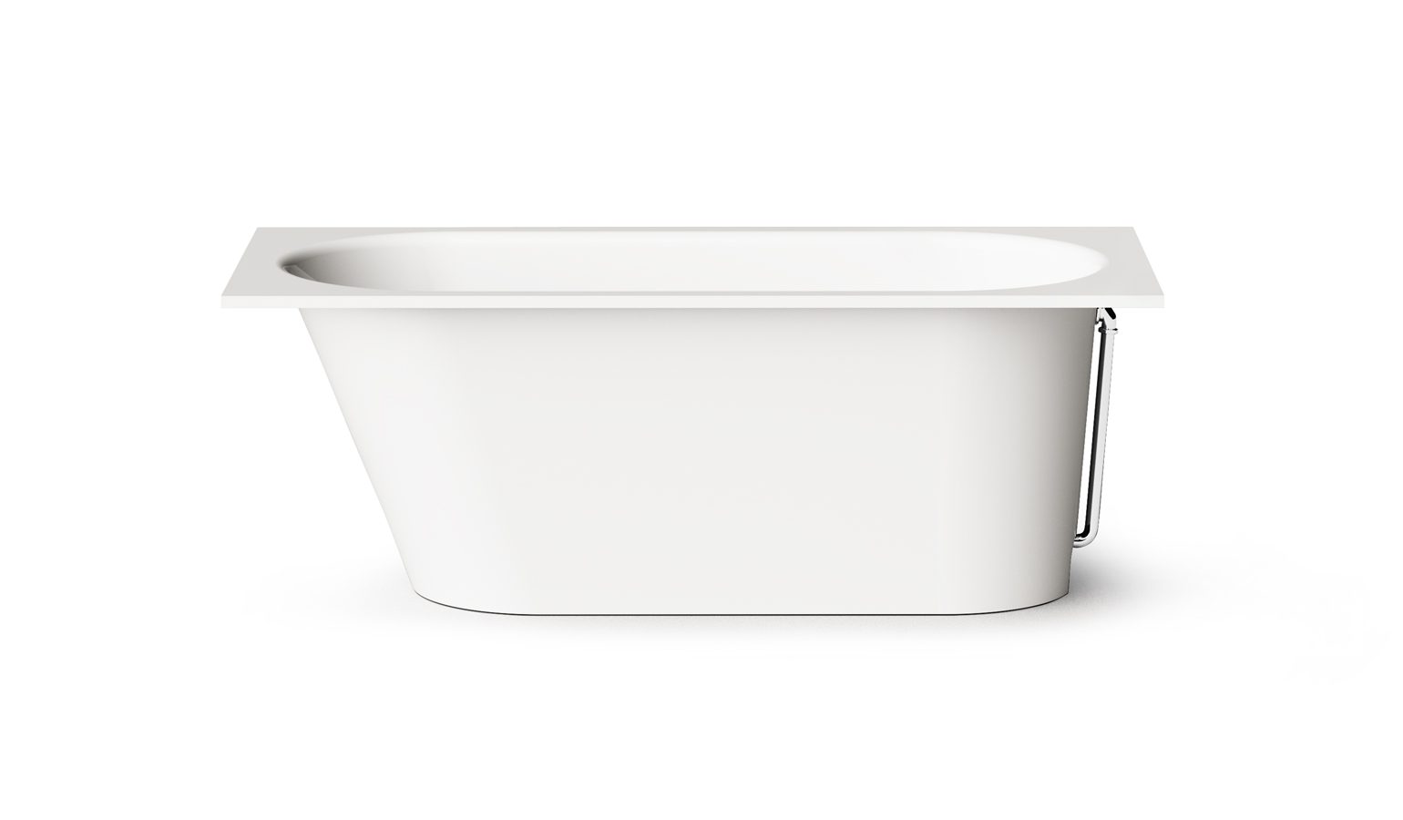 Einbau-Badewanne PAA VARIO L 170x75 cm, Mineralguss