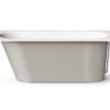 Sisseehitatav kivivann PAA VARIO L 170×75 cm, läikiv kivimass 6 Einbau-Badewanne PAA VARIO L 170x75 cm, Mineralguss – 6