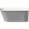 Sisseehitatav kivivann PAA VARIO L 170×75 cm, läikiv kivimass 8 Einbau-Badewanne PAA VARIO L 170x75 cm, Mineralguss – 8