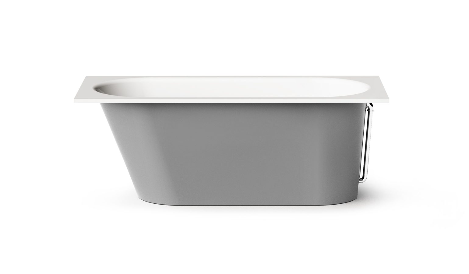 Einbau-Badewanne PAA VARIO L 170x75 cm, Mineralguss – 8