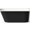 Sisseehitatav kivivann PAA VARIO L 170×75 cm, läikiv kivimass 9 Einbau-Badewanne PAA VARIO L 170x75 cm, Mineralguss – 9