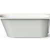 Sisseehitatav kivivann PAA VARIO L 170×75 cm, läikiv kivimass 7 Einbau-Badewanne PAA VARIO L 170x75 cm, Mineralguss – 7