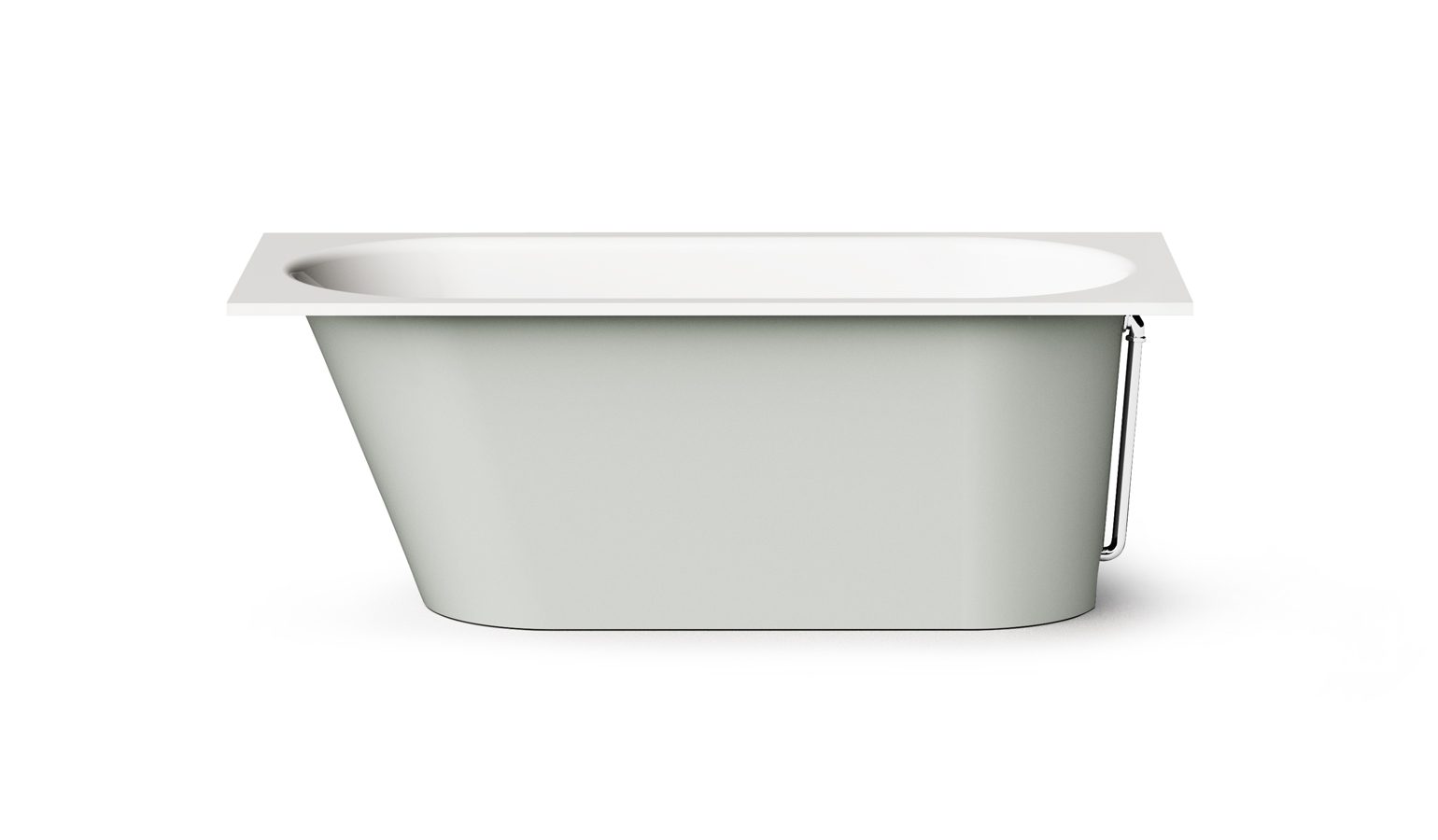 Einbau-Badewanne PAA VARIO L 170x75 cm, Mineralguss – 7