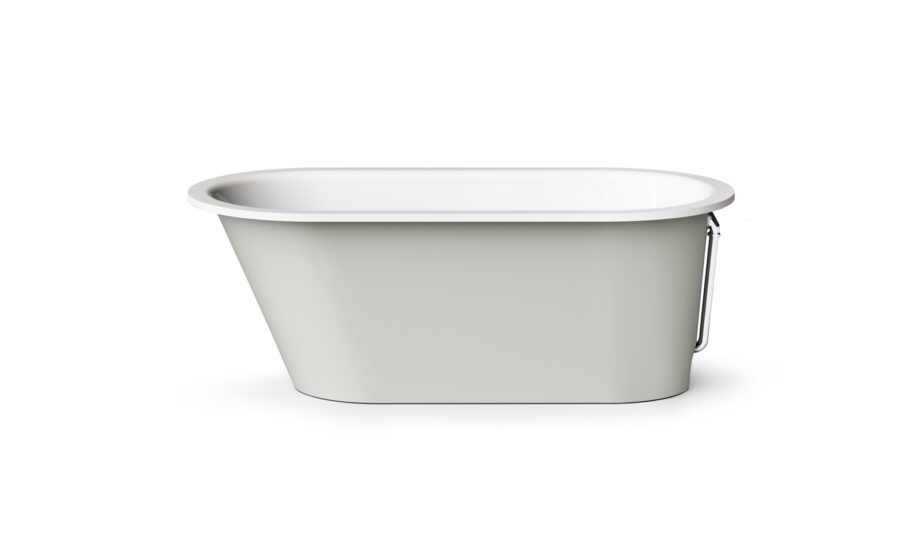 Eraldiseisev kivivann PAA VARIO M ABCD 156×75 cm, kõik nurgad ümarad, läikiv kivimass 6 PAA VARIO M ABCD freistehende Badewanne aus Mineralguss 156x75 cm, alle Ecken abgerundet, glänzend – 6