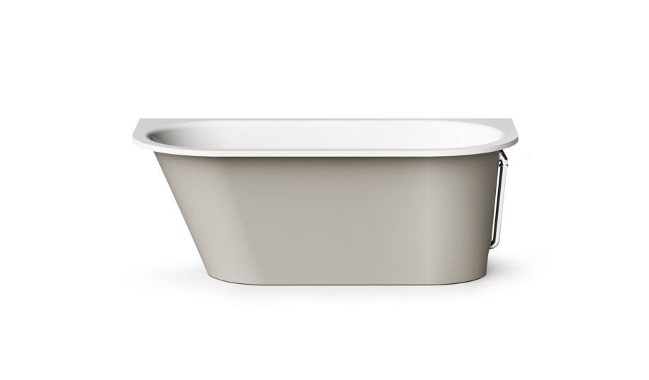 Sisseehitatav kivivann PAA VARIO M AD 156×75 cm, ümarad nurgad A ja D, läikiv kivimass 5 Einbau-Badewanne PAA VARIO M AD 156x75 cm, Mineralguss – 5