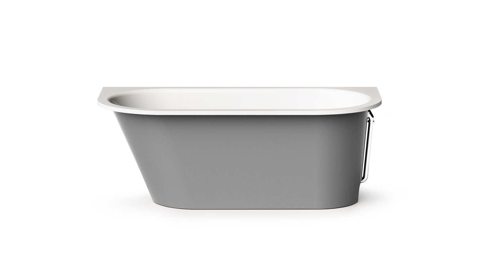 Einbau-Badewanne PAA VARIO M AD 156x75 cm, Mineralguss – 7