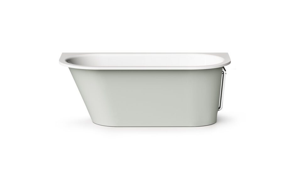 Sisseehitatav kivivann PAA VARIO M AD 156×75 cm, ümarad nurgad A ja D, läikiv kivimass 6 Einbau-Badewanne PAA VARIO M AD 156x75 cm, Mineralguss – 6