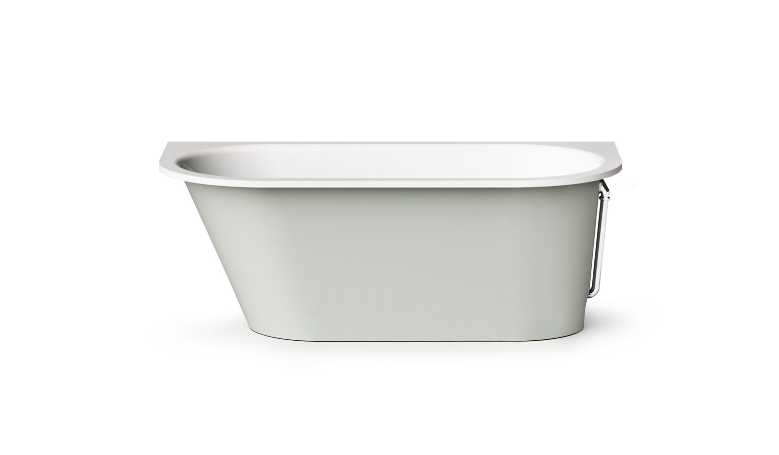 Einbau-Badewanne PAA VARIO M AD 156x75 cm, Mineralguss – 6