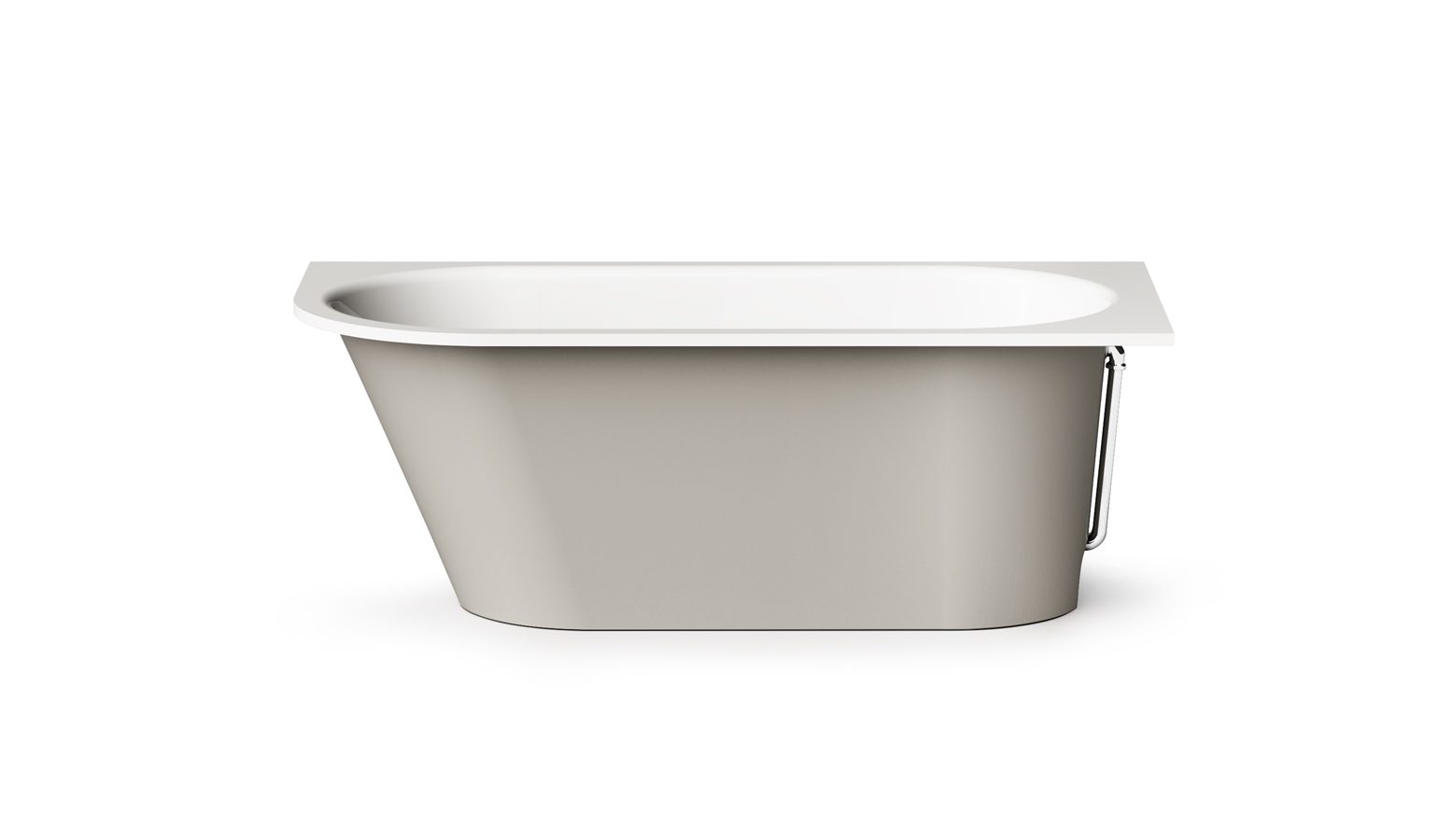Einbau-Badewanne PAA VARIO M A 158x75 cm, Mineralguss – 5