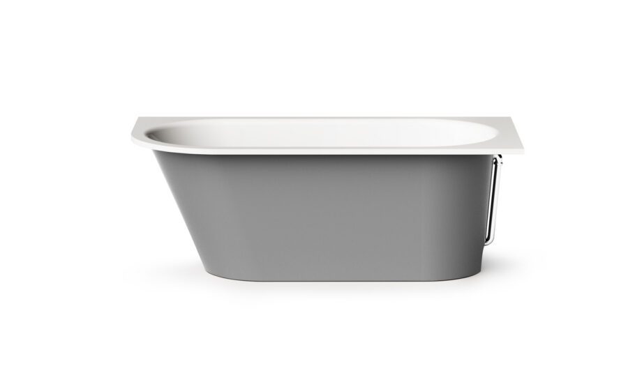 Sisseehitatav kivivann PAA VARIO M A 158×75 cm, ümar nurk A, läikiv kivimass 7 Einbau-Badewanne PAA VARIO M A 158x75 cm, Mineralguss – 7